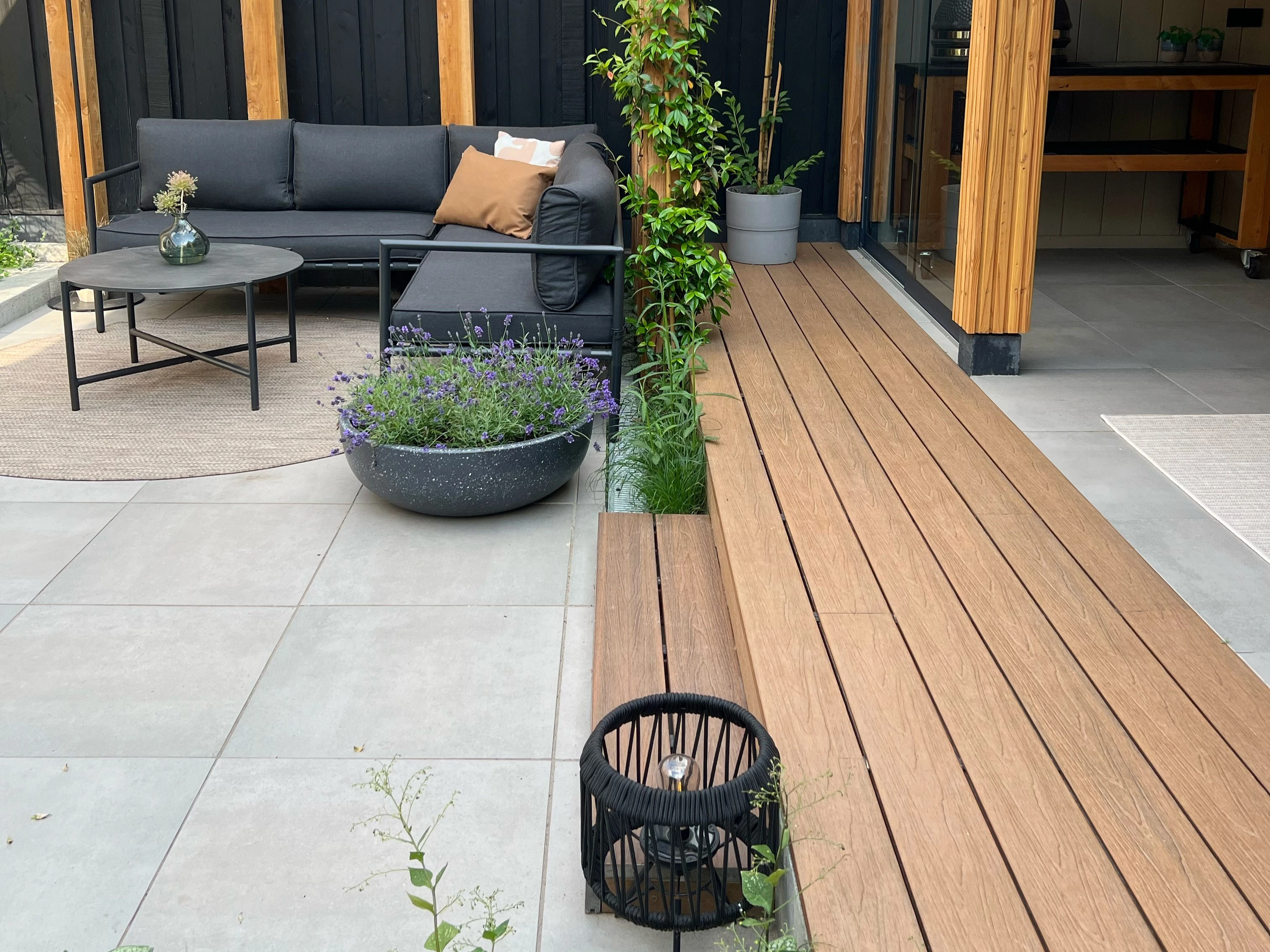 Keramische Tegel Cera3Line Select Grey 60 x 60 x 3 cm (600 x 600 x 30 mm) - Afbeelding 3